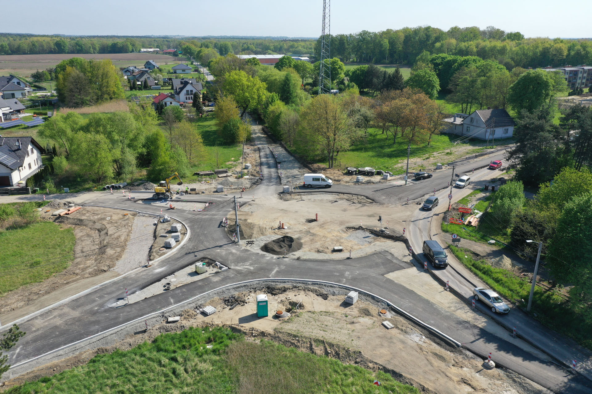 Zdjęcia z drona – kwiecień 2025