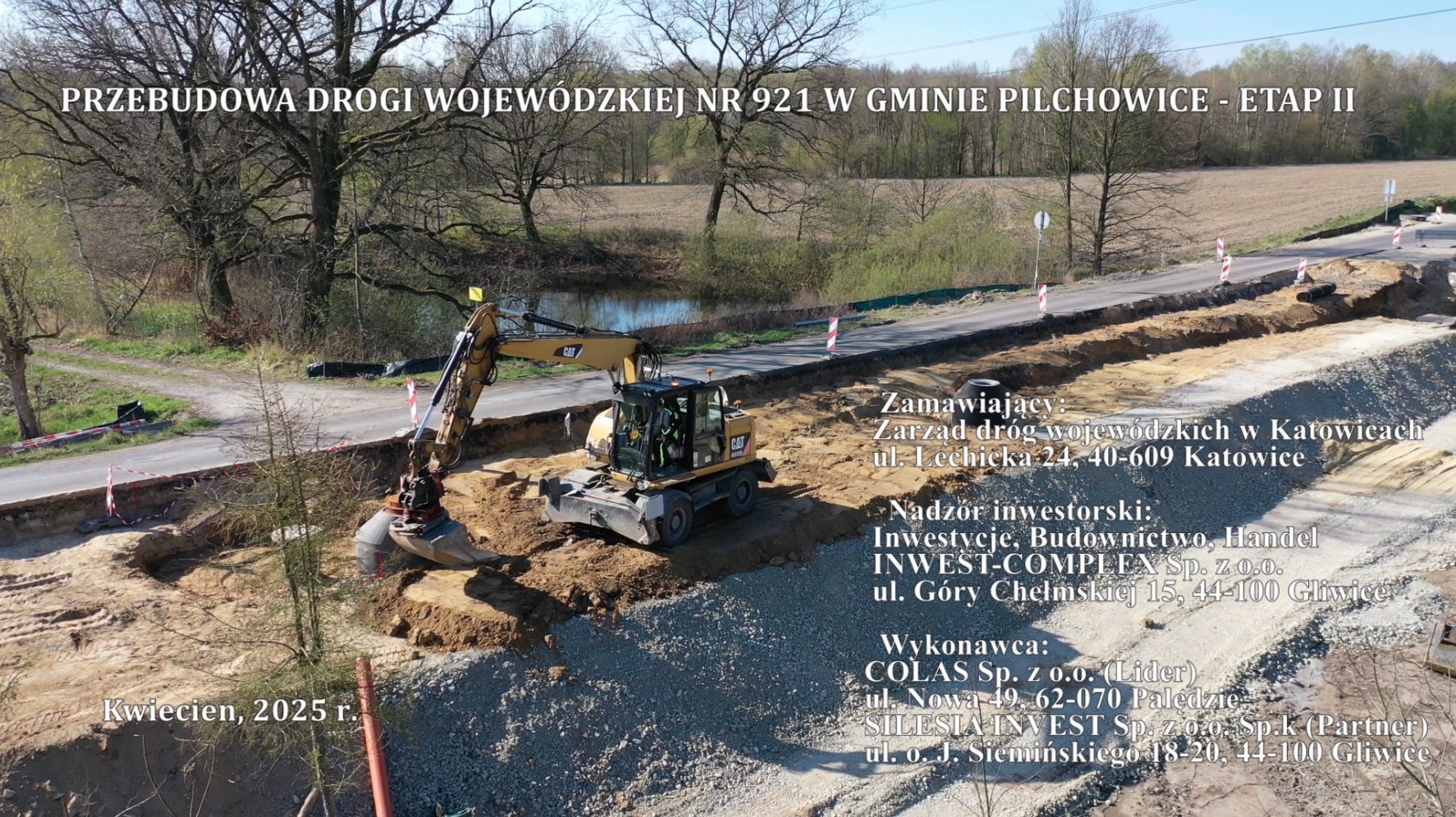 Przelot dronem – kwiecień 2025