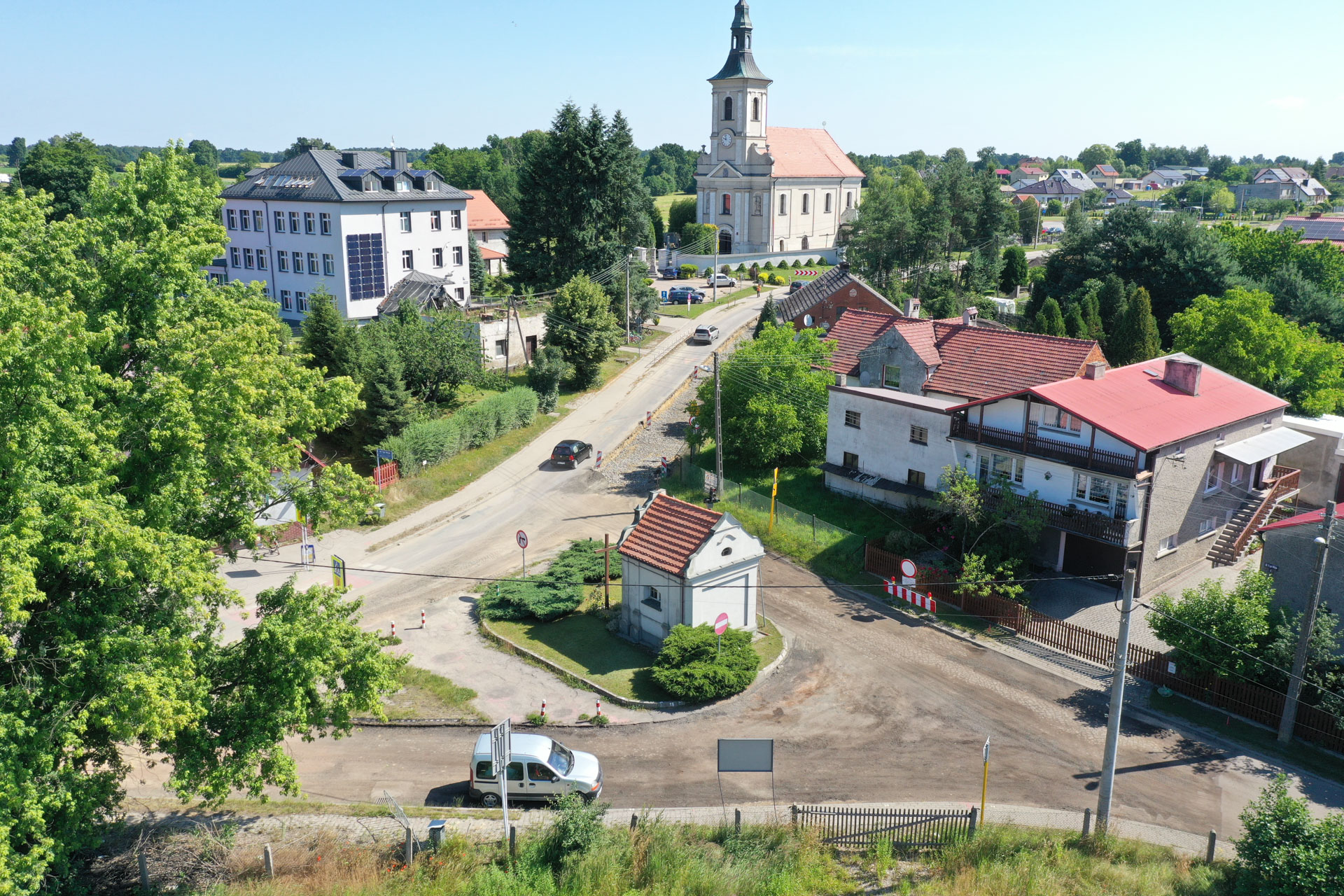 Zdjęcia z drona – czerwiec 2025