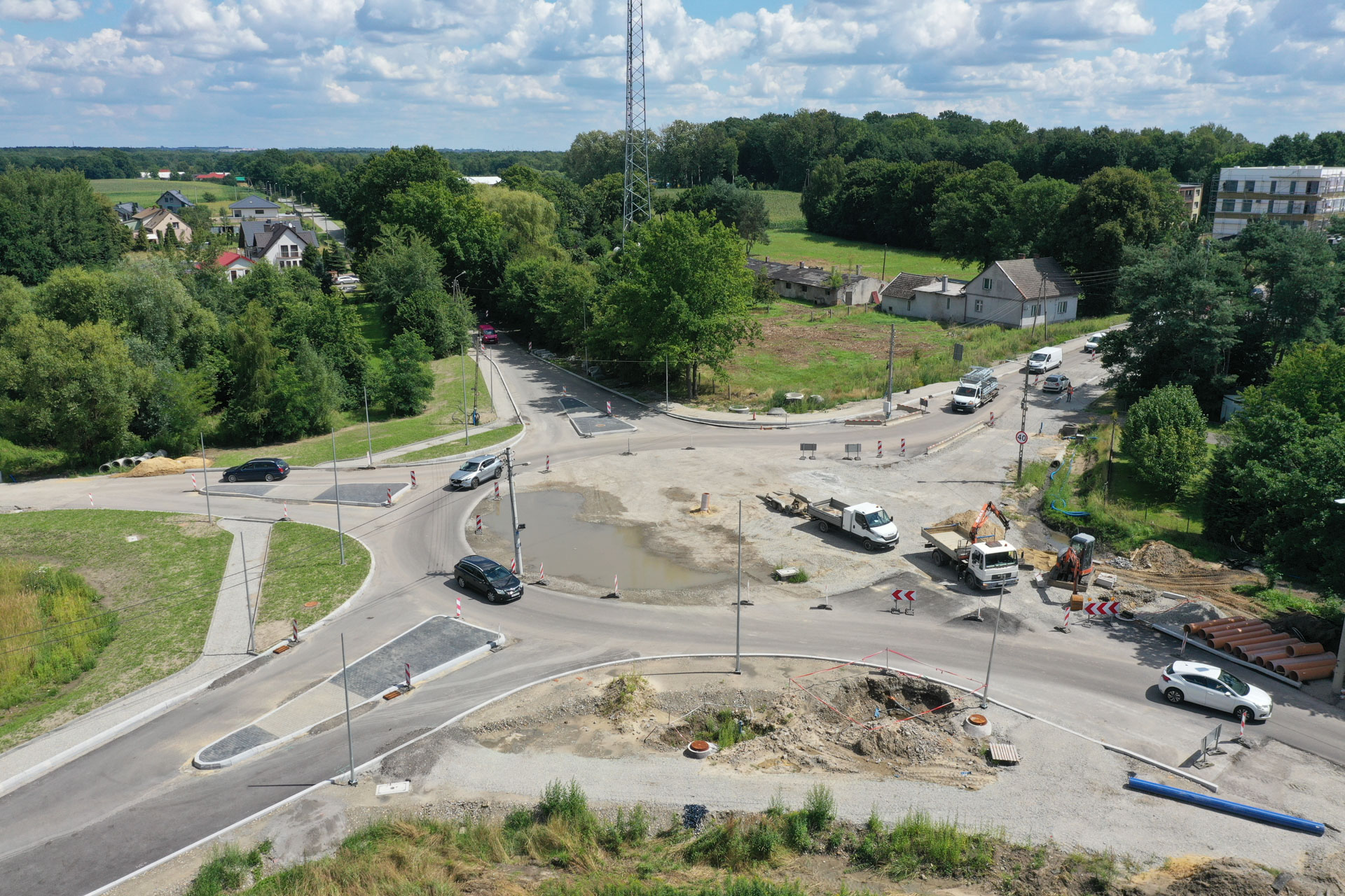 Zdjęcia z drona – lipiec 2025