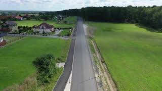 Przelot dronem – lipiec 2025