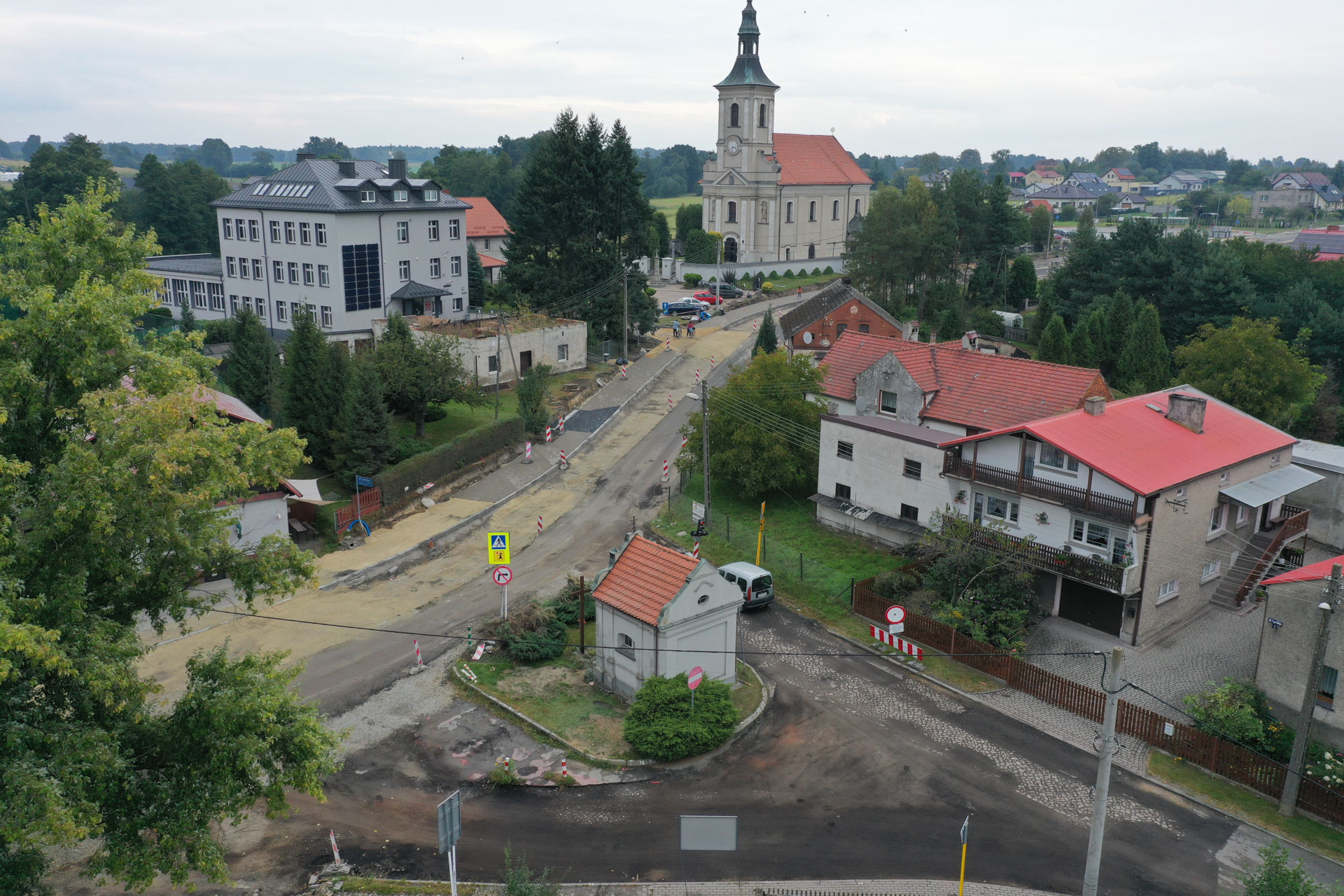 Zdjęcia z drona – sierpień 2025