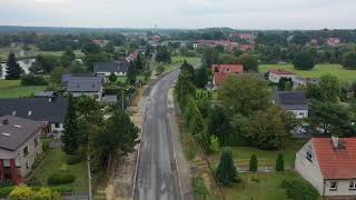 Przelot dronem – sierpień 2025