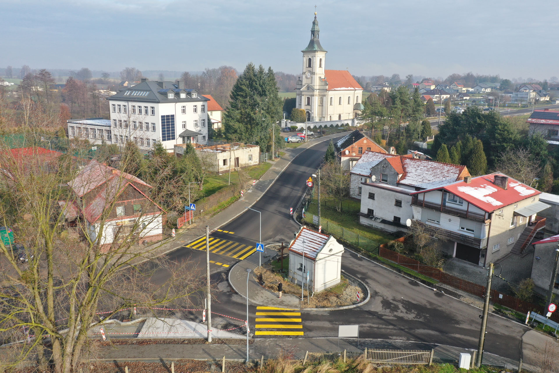 Zdjęcia z drona – listopad 2025