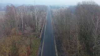 Przelot dronem – listopad 2025