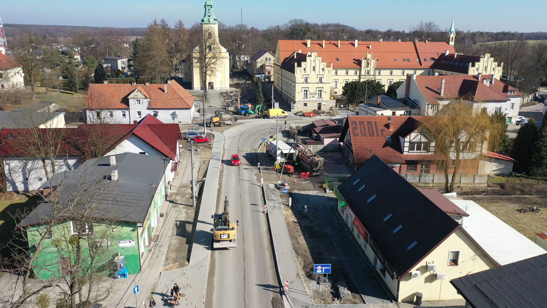 Zdjęcia z drona – luty 2026